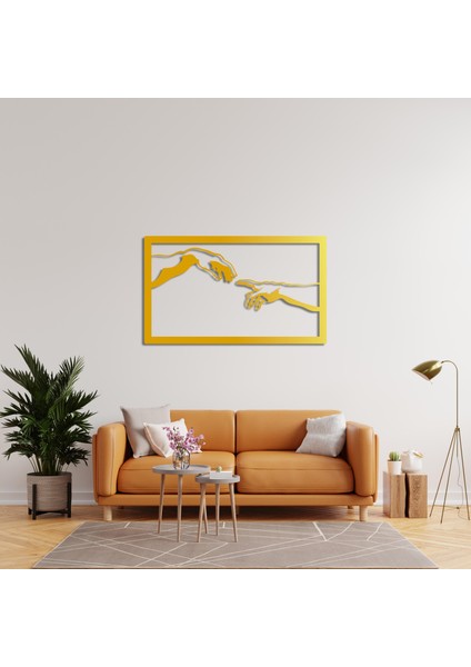 Yaradılış Dokunuşu Metal Tablo fiyatları