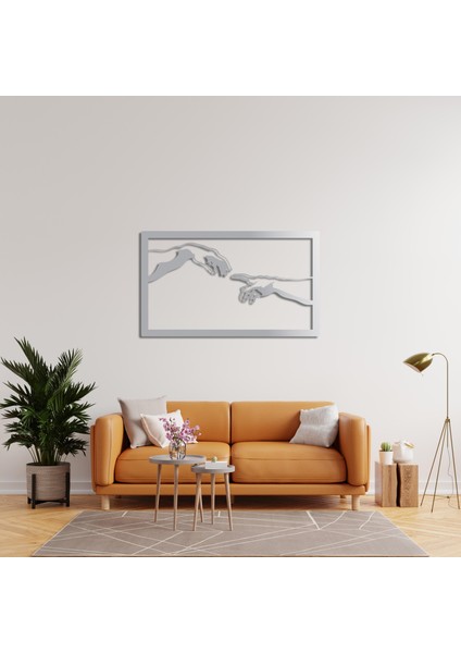 Yaradılış Dokunuşu Metal Tablo modelleri