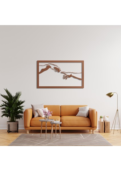 Yaradılış Dokunuşu Metal Tablo fırsatları