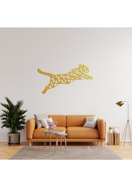 Geometrik Leopar Metal Tablo fiyatları
