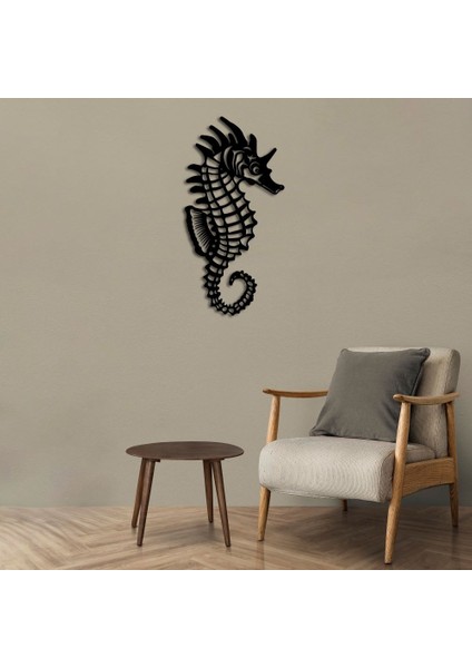 Denizlerin Gizemi Denizatı Metal Tablo