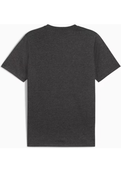 Ess No.1 Logo Heather Tee Erkek Antrasit Spor Tişört - 682550 07 indirimleri