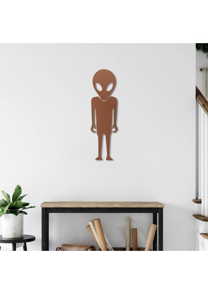 Galaktik Ziyaretçi Metal Tablo fırsatları