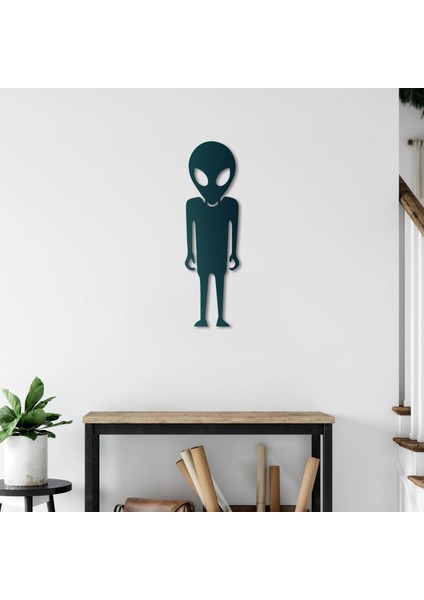 Galaktik Ziyaretçi Metal Tablo indirimleri