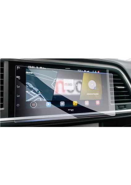 Seat Ateca Fr 9.2 Inç Mat Ekran Koruyucu Multimedya Şeffaf