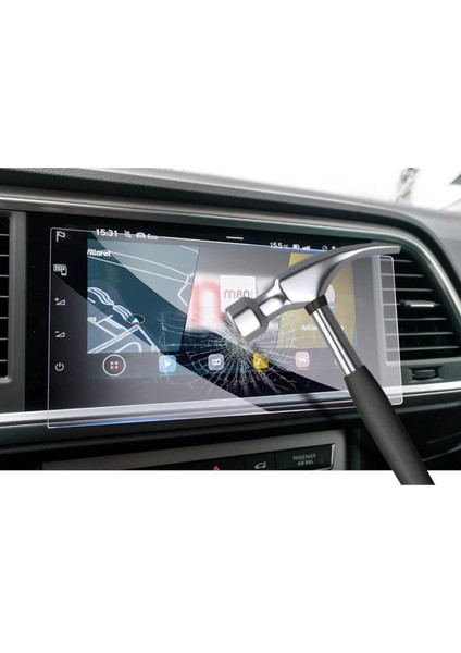 Seat Ateca Fr 9.2 Inç Mat Ekran Koruyucu Multimedya Şeffaf modelleri