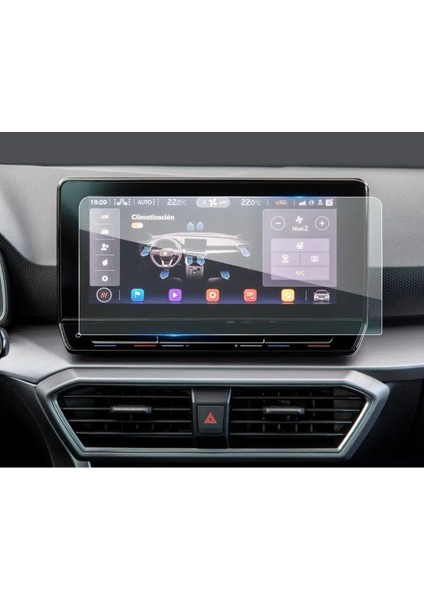 Seat Leon Cupra 12 Inç Navigasyon Uyumlu Nano Ekran Koruyucu 2022 2023