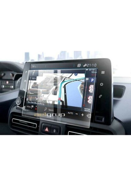 Peugeot Rifter Navigasyon Temperli Nano Ekran Koruyucu