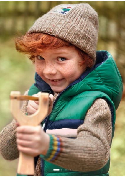 Erkek Çocuk Atkı Bere 2 Li Set 10593