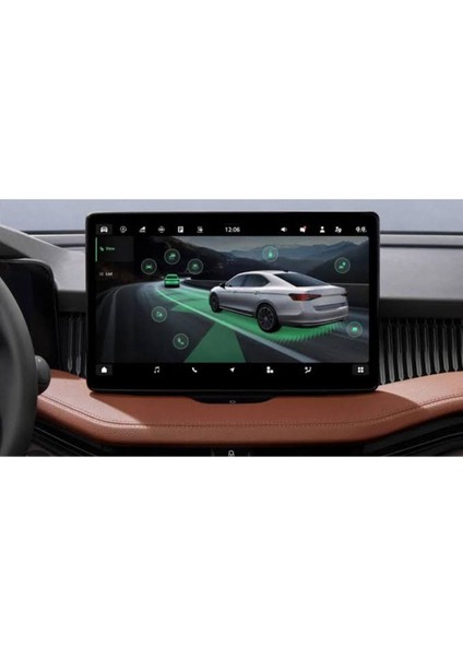 Skoda Yeni Superb 13 Inç Navigasyon Uyumlu Nano Ekran Koruyucu 2024