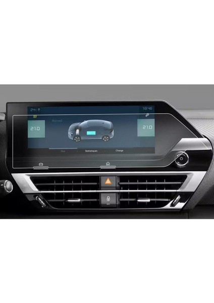 Citroen C4 Suv Navigasyon Multimedya 10 Inç Uyumlu 9h Nano Ekran Koruyucu 2021-2023