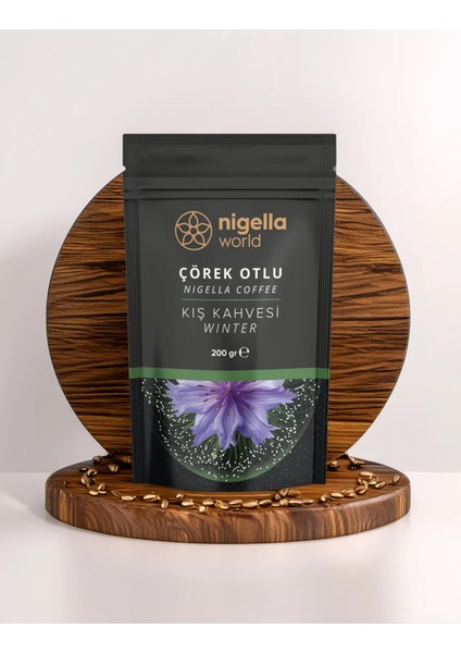 Çörek Otlu Kış Kahvesi 200 gr