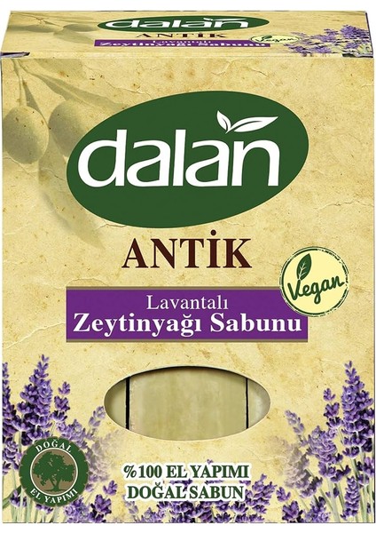Antik Defneli Zeytinyağı Sabunu 900 gr Lavantalı 2'li fiyatları