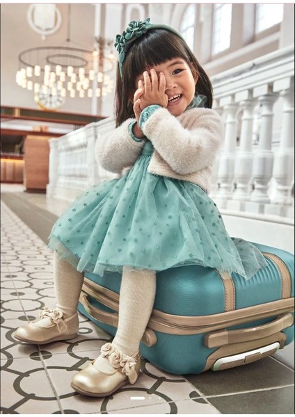 Kız Bebek Tül Elbise 2907