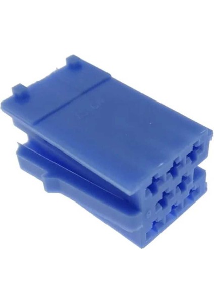 Mini Iso Soket Mavi 8 Pin