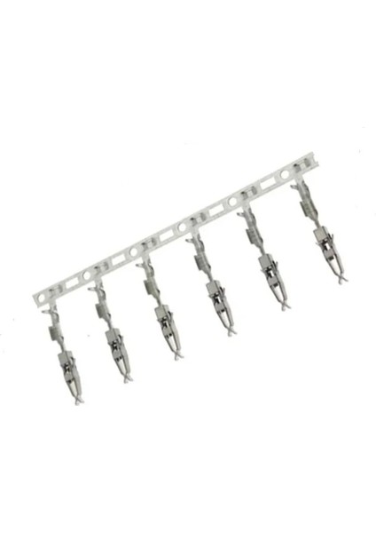 Mini Iso Soket Mavi 8 Pin