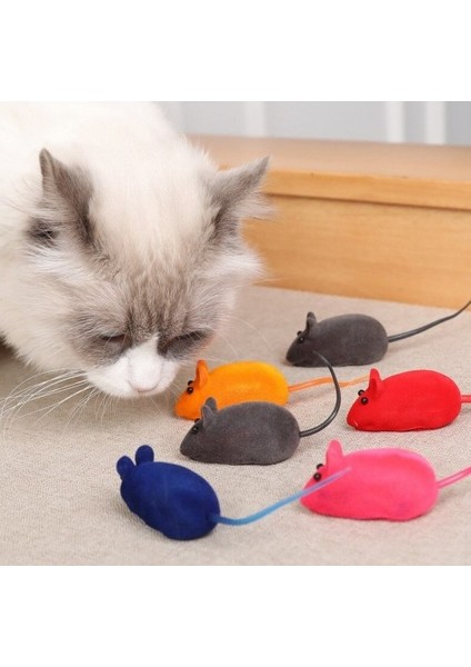 Tineke Kedi Eğitim Oyun Faresi Sesli 2 Adet
