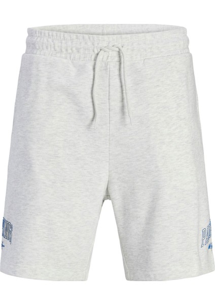Jpstkane Jjdetroıt Sweat Beyaz Erkek Çocuk Şort