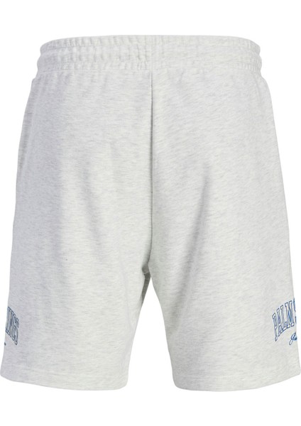 Jpstkane Jjdetroıt Sweat Beyaz Erkek Çocuk Şort