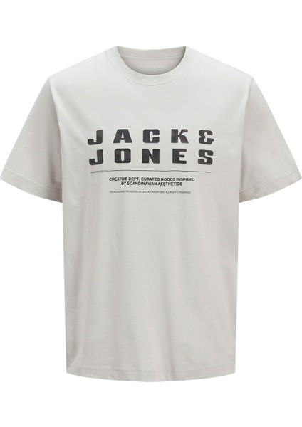 Jcorecharge Front Lila Erkek Çocuk Kısa Kol T-Shirt