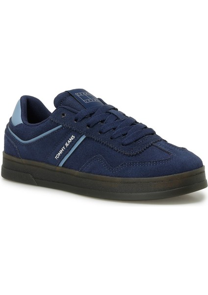 The Greenwıch Suede Lacivert Kadın Sneaker