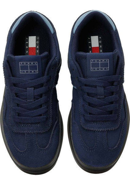 The Greenwıch Suede Lacivert Kadın Sneaker