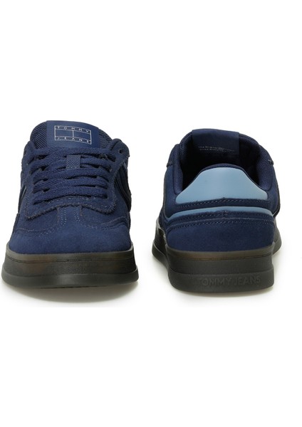 The Greenwıch Suede Lacivert Kadın Sneaker