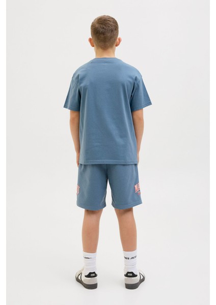 Jjdetroıt Tee Ss Crew Mavi Erkek Çocuk Kısa Kol T-Shirt fiyatları