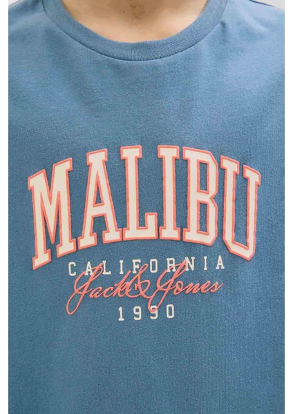 Jjdetroıt Tee Ss Crew Mavi Erkek Çocuk Kısa Kol T-Shirt modelleri
