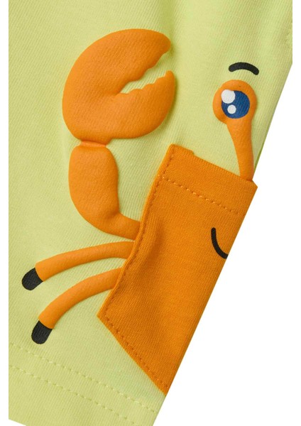 Name It Nmmzakko Nreg Shorts Box Yeşil Erkek Çocuk Şort