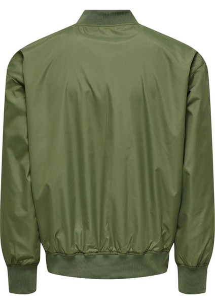 Only&sons Onsgavın Bomber Jacket Ot Yeşil Erkek Ceket