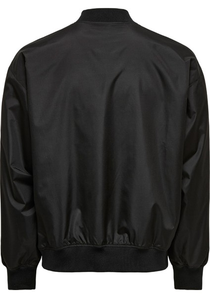 Only&sons Onsgavın Bomber Jacket Ot Siyah Erkek Ceket