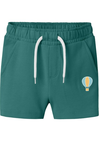 Nmmfrıtzo Nreg Swe Shorts Mavi Erkek Çocuk Şort