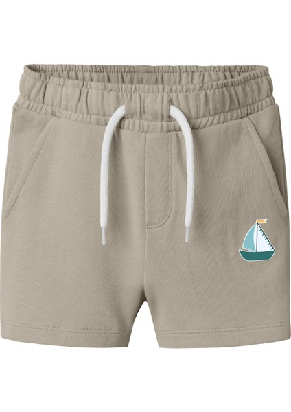 Nmmfrıtzo Nreg Swe Shorts Kahverengi Erkek Çocuk Şort
