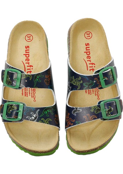 800111-8150-2 Mavi Erkek Çocuk Terlik fırsatları