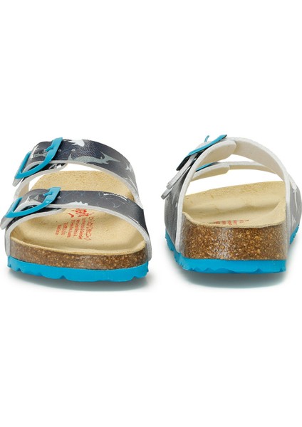 800111-8140-2 Mavi Erkek Çocuk Terlik indirimleri