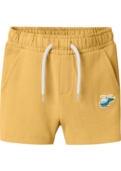 Nmmfrıtzo Nreg Swe Shorts Turuncu Erkek Çocuk Şort