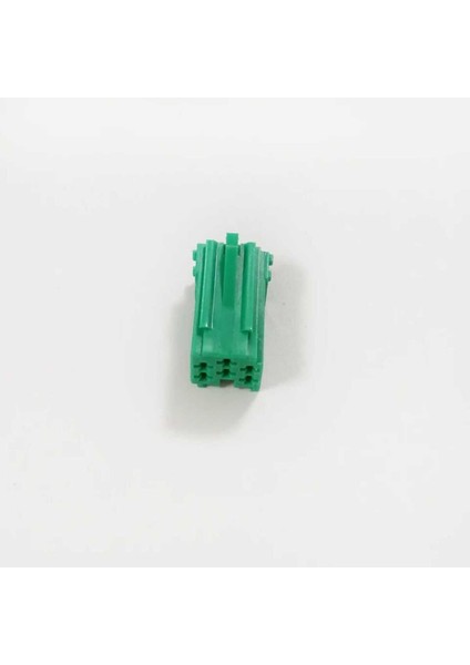 Mini Iso Soket Yeşil 6 Pin