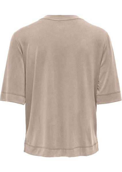 Onlhannah S/s O-Neck Top Kırık Beyaz Kadın Kısa Kol T-Shirt fiyatları