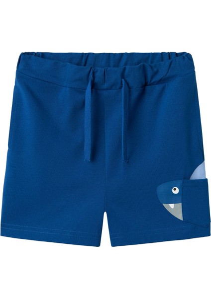 Name It Nmmzakko Nreg Shorts Box Lacivert Erkek Çocuk Şort
