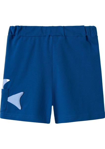 Name It Nmmzakko Nreg Shorts Box Lacivert Erkek Çocuk Şort