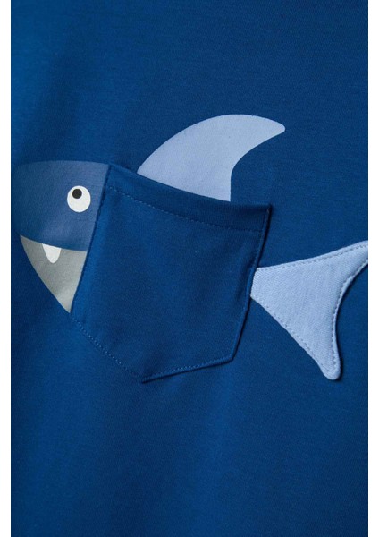 Name It Nmmzakko Nreg Shorts Box Lacivert Erkek Çocuk Şort
