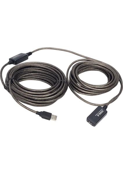 USB 2.0 15 Metre Uzatma Kablosu