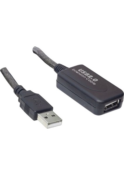 USB 2.0 15 Metre Uzatma Kablosu
