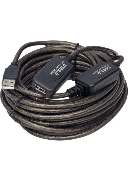 USB 2.0 15 Metre Uzatma Kablosu