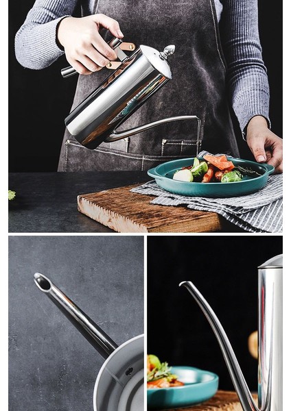 304 Çelik 880 ml Yağdanlık Sosluk Sirkelik CIN902 fiyatları