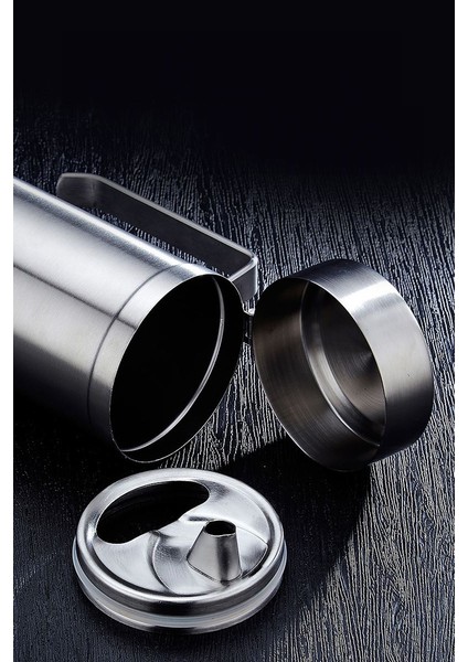 304 Çelik Silver 1000 ml Yağdanlık Sosluk ve Sirkelik CIN996BY modelleri