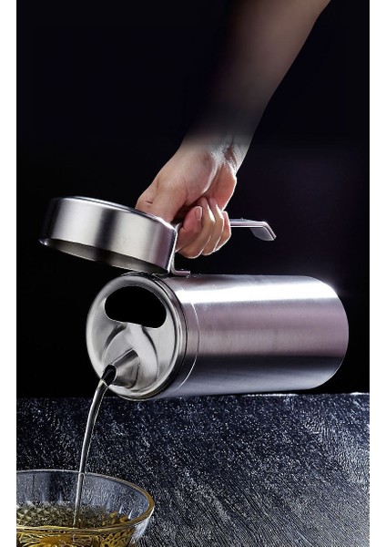 304 Çelik Silver 1000 ml Yağdanlık Sosluk ve Sirkelik CIN996BY indirimleri