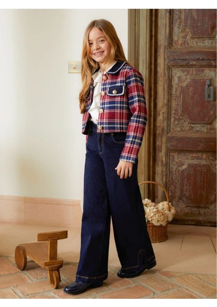 Abel&lula Kız Çocuk Denim Pantolon 5718