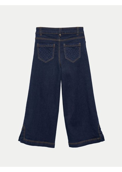 Abel&lula Kız Çocuk Denim Pantolon 5718 fırsatları